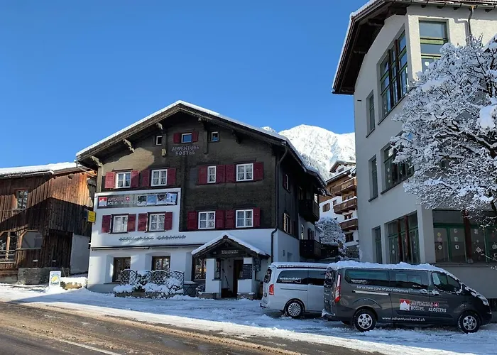 Auberge de jeunesse Adventure