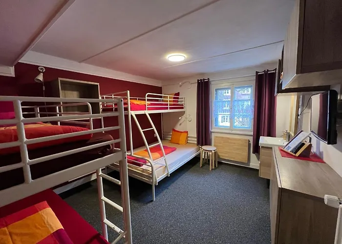 Auberge de jeunesse Adventure Klosters-Serneus