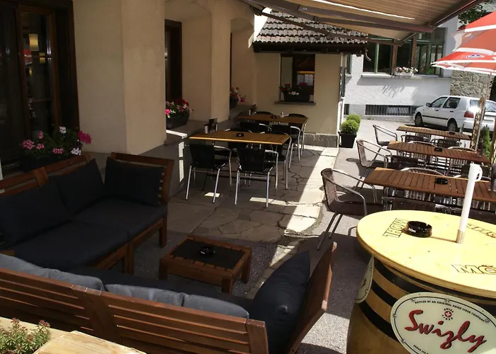 Adventure Auberge de jeunesse Klosters-Serneus